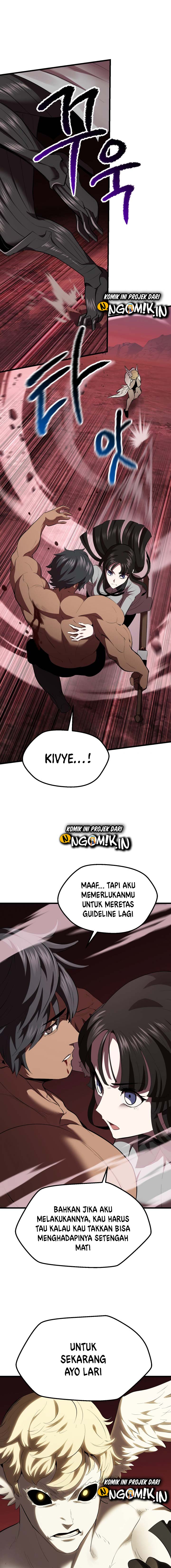 Otherworldly Sword King’s Survival Records chapter 98
